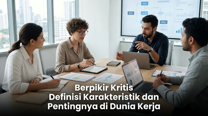 Berpikir Kritis Definisi Karakteristik dan Pentingnya di Dunia Kerja