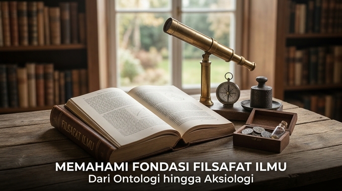 Memahami Fondasi Filsafat Ilmu Dari Ontologi hingga Aksiologi