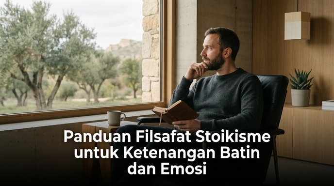 Panduan Filsafat Stoikisme untuk Ketenangan Batin dan Emosi