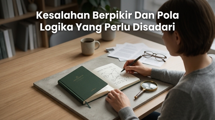 Kesalahan Berpikir Dan Pola Logika Yang Perlu Disadari
