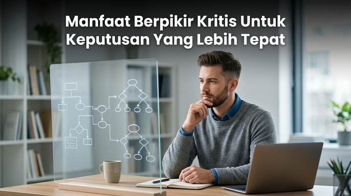 Manfaat Berpikir Kritis Untuk Keputusan Yang Lebih Tepat