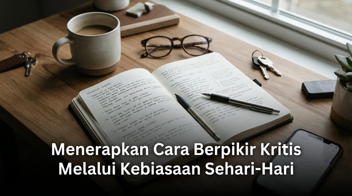 Menerapkan Cara Berpikir Kritis Melalui Kebiasaan Sehari-Hari