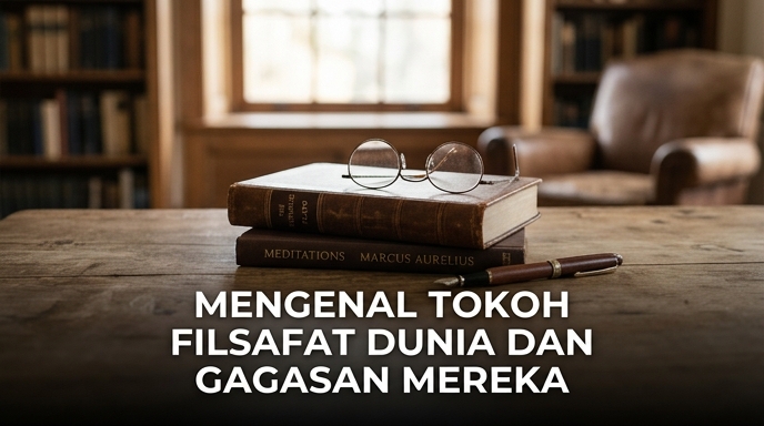 Mengenal Tokoh Filsafat Dunia Dan Gagasan Mereka
