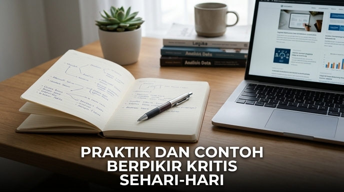 Praktik dan Contoh Berpikir Kritis Sehari-hari
